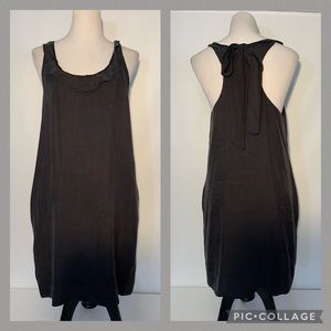 Graham & Spencer 100% Silk Black Dress Size M